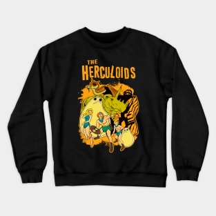 The herculoids Crewneck Sweatshirt